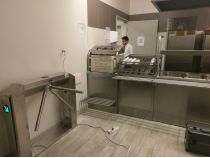 Acıbadem Bodrum Özel Hastanesi - Turnike sistemi