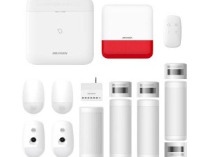 Hikvision AX PRO Yeni Nesil Kablosuz Alarm Sistemi